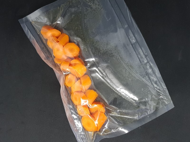Gulerødder sous vide